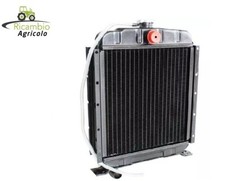 Radiatore In Rame 4 file per Trattore Fiat 211R-215  Rif.Orig. 585465