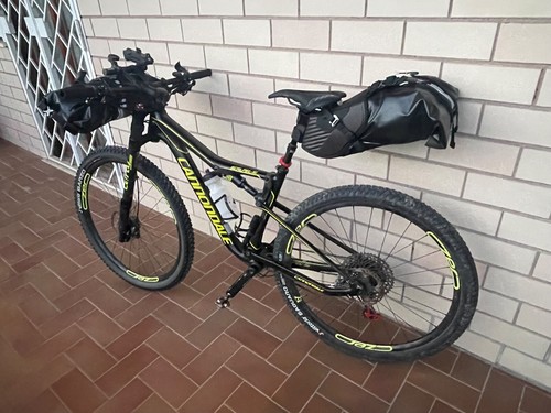 Bicicletta mtb cannondale - bicicletta,