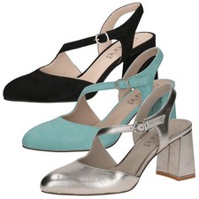 Caprice Scarpe Sling In Pelle