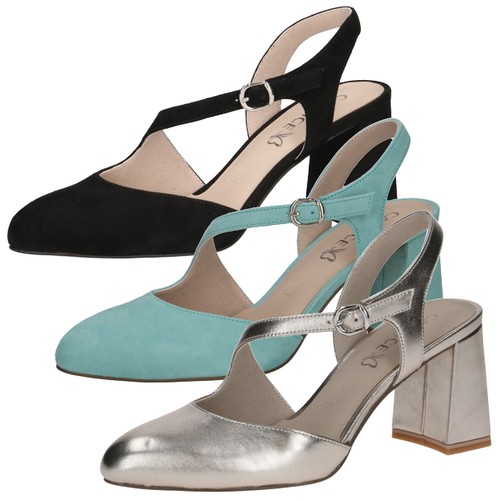 Caprice scarpe sling pelle - scarpe,