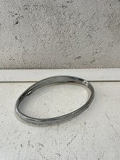 CORNICE OVALE FARO FANALE CROMATURA ANTERIORE PIAGGIO VESPA ET4 50-125-150 CC