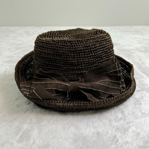 Cappello borsalino rafia donna - cappello,