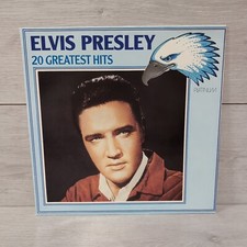 Elvis Presley - 20 Greatest Hits - 12" Vinyl LP Record - Platinum - 24068 PLP 69