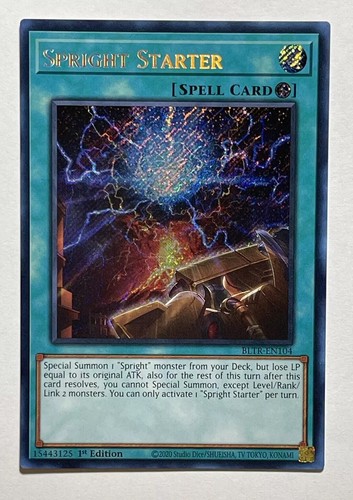 Spright starter secret rara - spright,