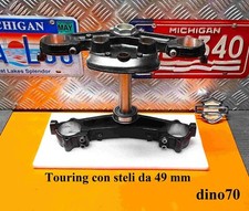 Harley Davidson piastre forcella originali x Touring dal 2014 con steli da 49mm