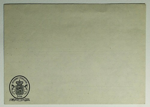 1945 suomi finlandia 50 - finlandia, 3,50