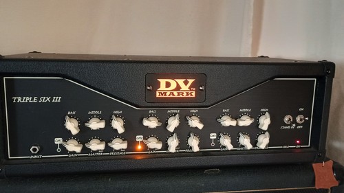 Testata valvolare per chitarra