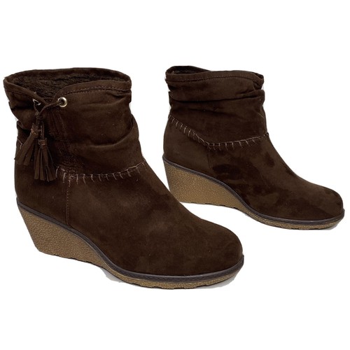 Stivaletti anna field marroni - field,