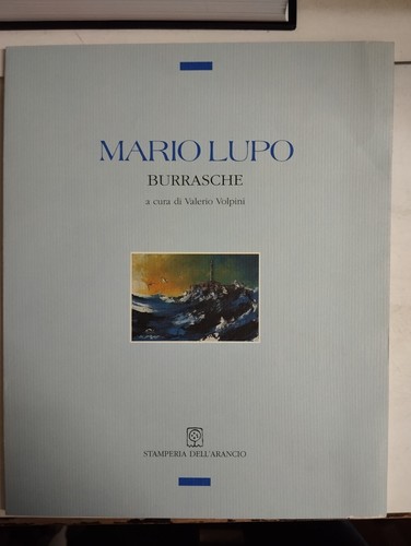 Mario lupo burrasche 1991 - mario,