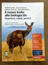 Il nuovo invito alla biologia.blu: organismi,cellule,genomi - Zanichelli