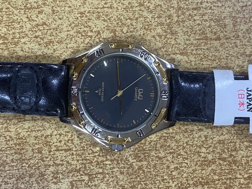 Orologio vintage pelle - q&q,