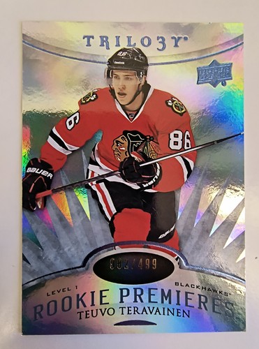 Teuvo teravainen rookie card - teravainen,
