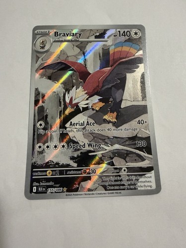 Braviary 155 086 - 155/086, bolt
