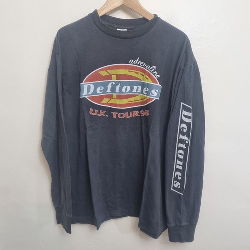 Shirt vintage deftones rock - deftones,