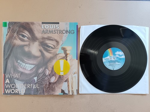 6282 louis armstrong - lp, what