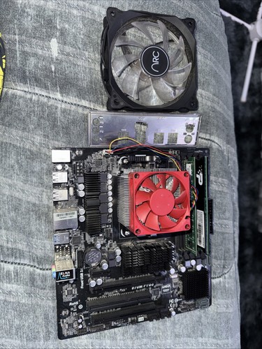 Asrock 970m pro - con, amd
