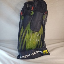 Guanto Body Velociter Jr. Pinne Subacquee Verde Con Borsa Scarpa Misura 17-19 Cm