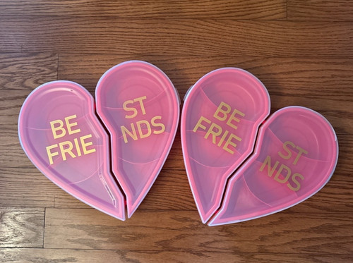 Target cwc best friends - target, rosso