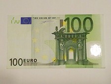 Banconota  100 Euro Italia J008H2 firma Duisenberg Splendida (rara)