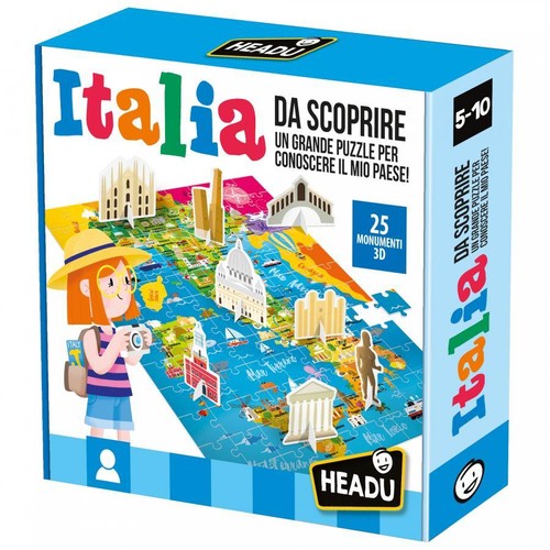 Italia scoprire - italia, da