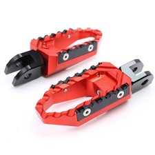Red Front Touring Foot Pegs