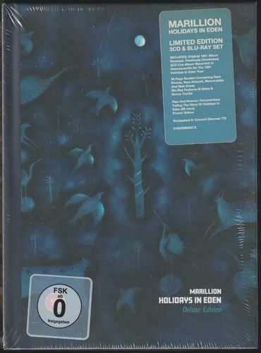 Neu ovp limited deluxe - 3, cd