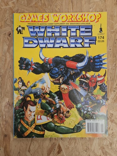 Warhammer white dwarf - warhammer,