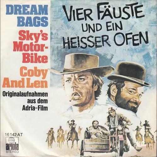 Dream bags skys - dream, motor-bike