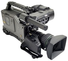Nice! ~ Sony DSR-300A Digital Camcorder DVCAM w/ Canon YH18x6.7 Lens ~ LOW HOURS