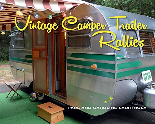 Vintage camper trailer - camper,