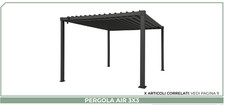 Pergola Bioclimatica AIR 3x3