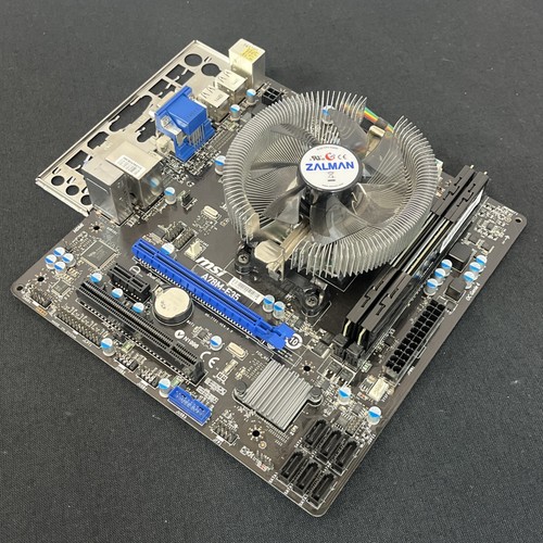 Combo scheda madre cpu ram - combo, madre/cpu/ram
