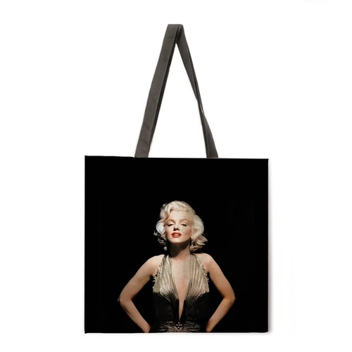 Borsa tela marilyn monroe - marilyn,