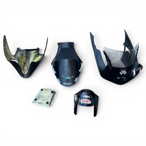 Kit carene pista kawasaki - kit,