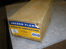 Record 050 combination plane