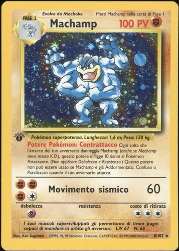 2000 pokemon italian 1st - 2000,