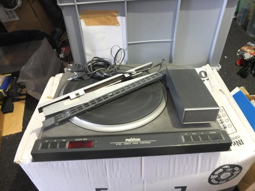 Giradischi revox 790 - giradischi,