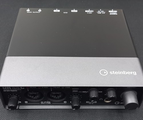 Steinberg ur22c usb - steinberg,