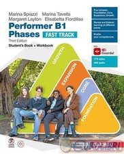 9788808328786 PERFORMER B1. PHASES FAST TRACK. STUDENT ZANICHELLI ELISABETTA FIO