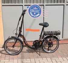 2 bici elettriche, e bike pieghevole ottima per camper. 20 kg