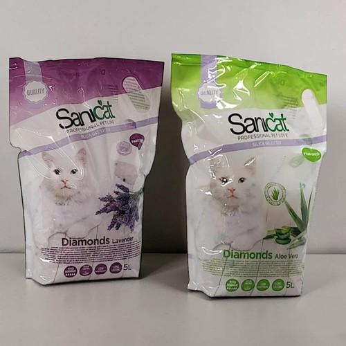 Sanicat diamonds lettiera - diamonds,