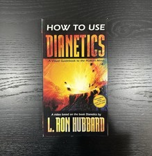 Rare How to Use Dianetics