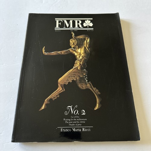 Vintage fmr the magazine - vintage,