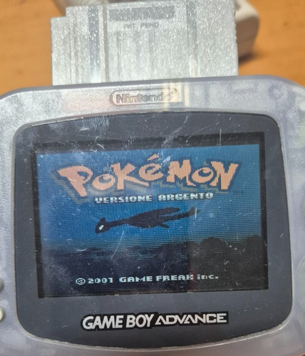Pokémon versione argento - argento, ita