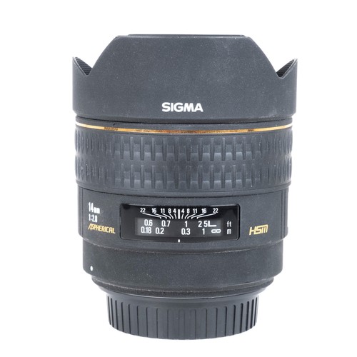 Sigma 8 ex hsm - 14, mm