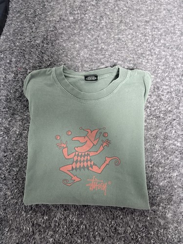 Shirt stussy vintage jester - vintage,