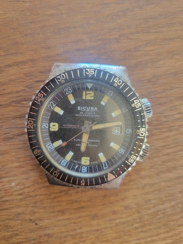 Sicura automatic montre - sicura,