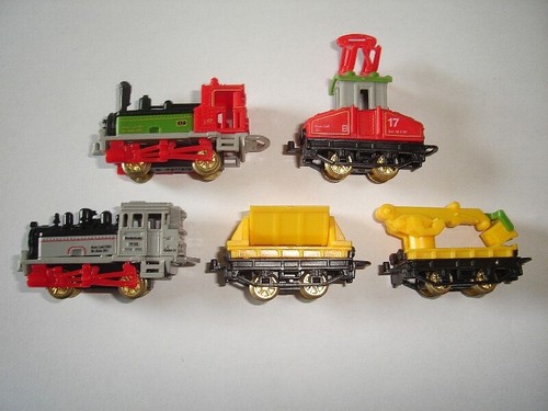 Set varianti treno modellino - set,