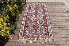 Tappeto Kilim Turco Tessuto a