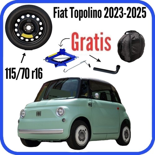 Ruotino scorta 4fori 16 - di,